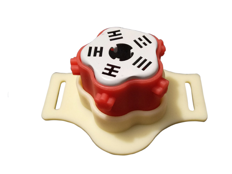 无烟灸器八卦灸鼎单联