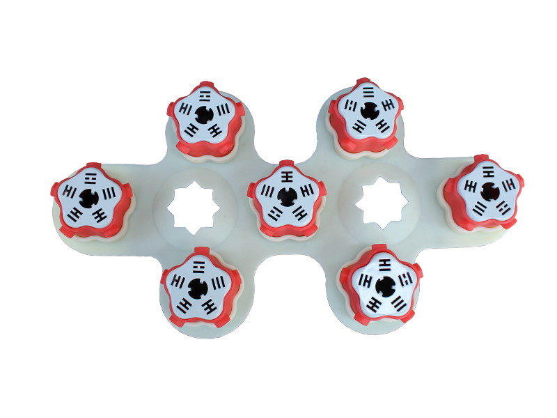 无烟灸器八卦灸鼎胸部灸