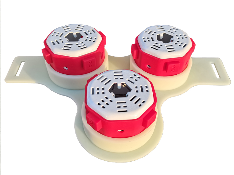 无烟艾灸器灸鼎膝盖关节灸