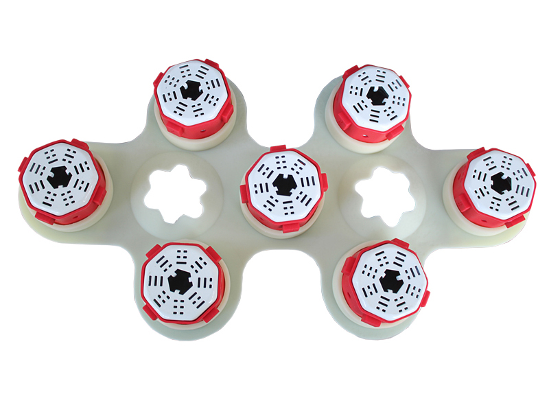 无烟艾灸器灸鼎胸部灸