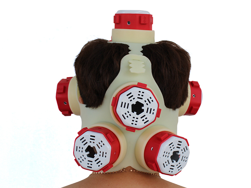 无烟艾灸器灸鼎头部灸