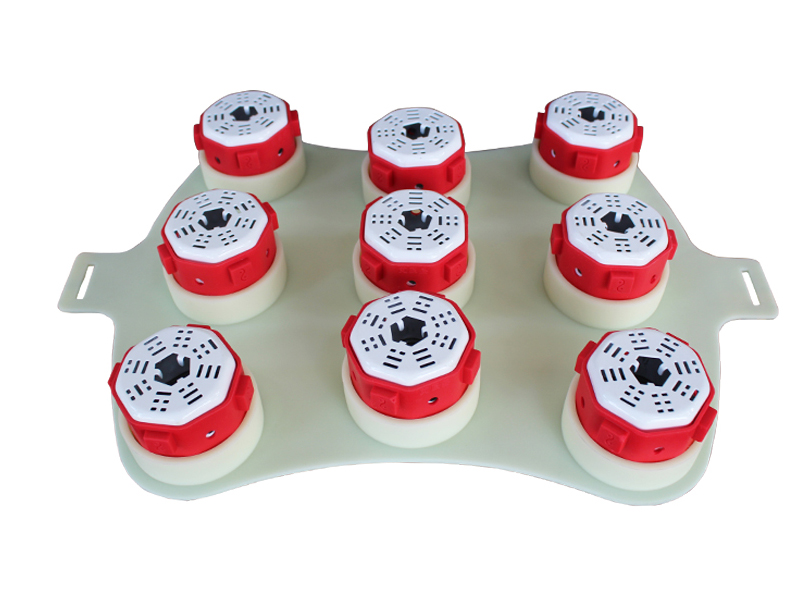 无烟艾灸器灸鼎腰部背部灸