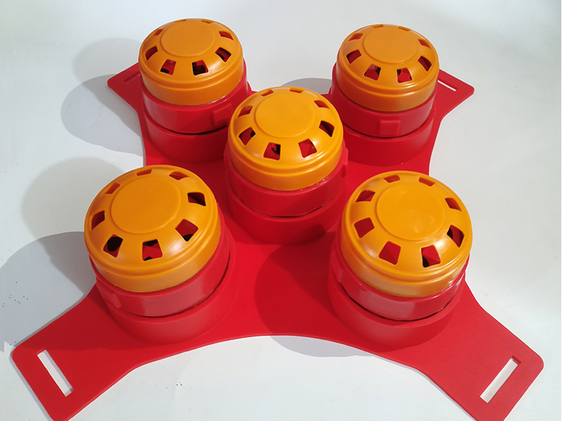 无烟艾灸器灸鼎腹部灸