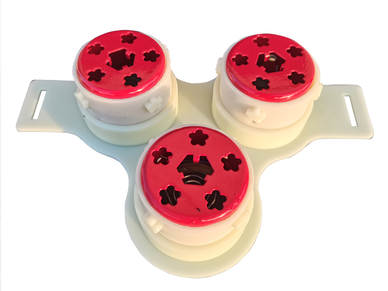 梅花灸器艾灸鼎膝盖关节灸