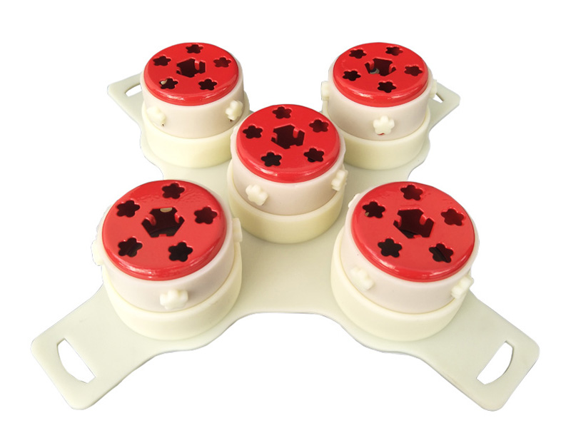 梅花灸器艾灸鼎腹部灸