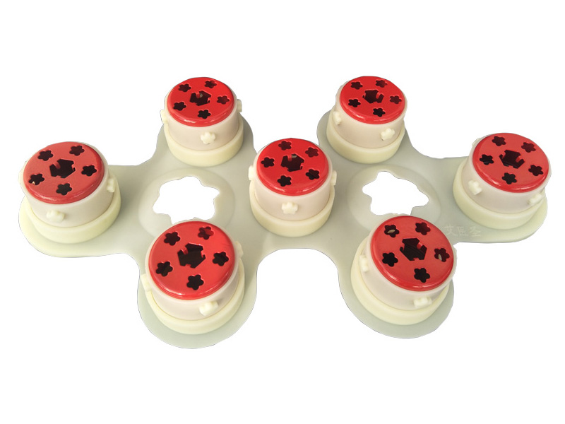 梅花灸器艾灸鼎胸部灸