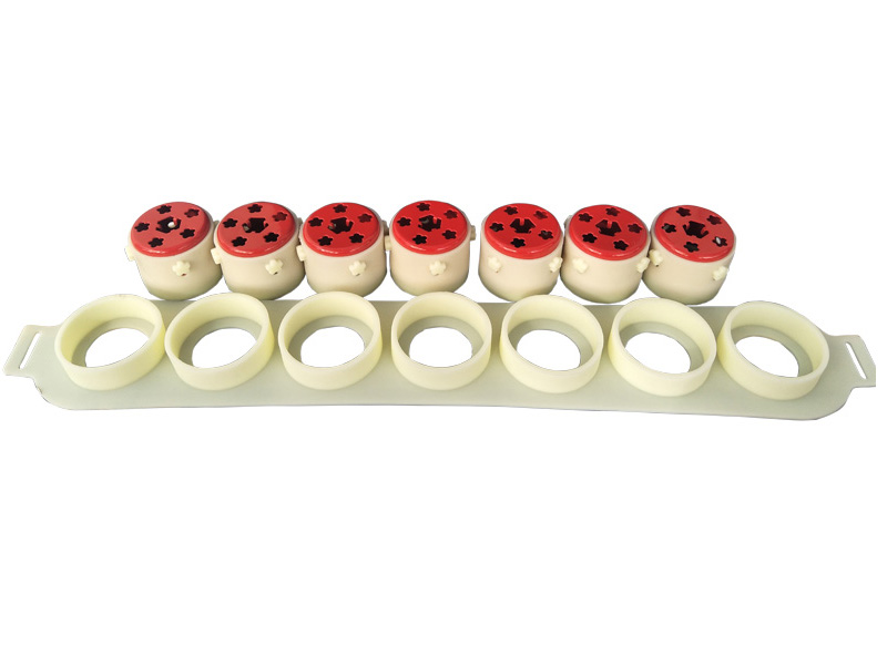 梅花灸器艾灸鼎胳膊腿灸