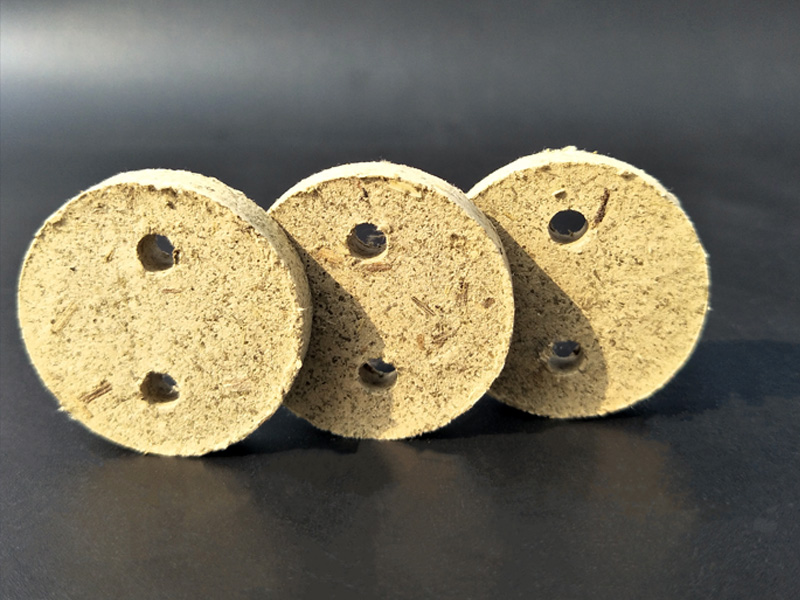 圆形双孔艾饼3.5*0.55CM